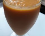 A picture of step 5 of Mango shake Mastani.