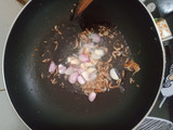 Tumis Batang Keladi (Jangan Lompong)