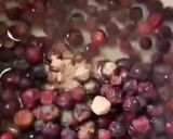 A picture of step 2 of Khatti meethi Falsa chutney.