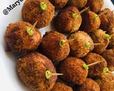 A picture of step 6 of YAM LOLLIPOP by maryumms_cuisine.