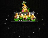 A picture of step 7 of Rasmalai Modak.