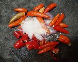 Foto langkah ke 2 dari resep Sambal Kacang Panjang.