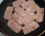 Sonkás tükörtojás recept fázis 1 fotója