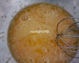 Foto langkah ke 2 dari resep Bolu Labu kuning Kukus.