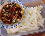 涼拌結頭菜（簡易料理）的食譜步驟3照片