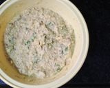 A picture of step 6 of Dal vada.