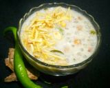A picture of step 5 of Farali misal.