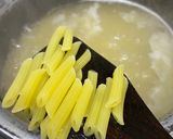 A picture of step 1 of Arrabbiata Penne Pasta.