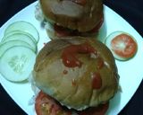 চাপলি কাবাবি বার্গার রেসিপির ধাপ 1 ছবি