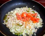 A picture of step 4 of Elephant yam coconut masala fry.