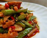 Foto langkah ke 9 dari resep Tumis Buncis Tempe.