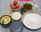 Foto langkah ke 1 dari resep Ontbijtkoek / Cake Kenari.