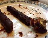A picture of step 14 of Yomogi Mochi.