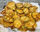 รูปขั้นตอนการทำที่ 2 ของ มะเขือยาวชุบไข่ ทอดมะเขือไม่ดำ ดูน่าทาน เมนูไข่ ep 8