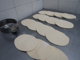 Empanadas de hojaldre con pollo