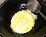 Foto langkah ke 1 dari resep Sayur tempe dan telur ceplok.