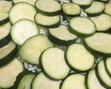 A picture of step 2 of Keto Friendly Zucchini Casserole.