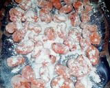 Foto del paso 5 de la receta: Ñoquis de remolacha y zapallo