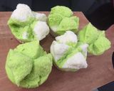 Foto langkah ke 6 dari resep Bolu Kukus Mekar.