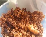 A picture of step 4 of Homemade Granola.