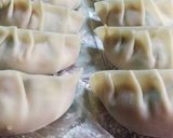 A picture of step 7 of Delicious! Tender and Juicy Gyoza.