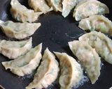 A picture of step 10 of Delicious! Tender and Juicy Gyoza.