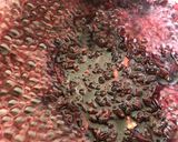 A picture of step 3 of Zobo drink.