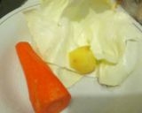Foto del paso 2 de la receta: Caldo de pollo a lo Carmelita