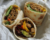 Foto del paso 5 de la receta: Fajitas mexicanas fáciles [Con opción para veganos]