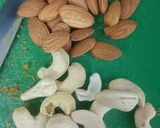 बाजरे के आटे की बर्फी रेसिपी चरण 3 फोटो