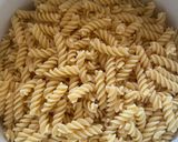 A picture of step 1 of Easy pasta salad.