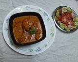 चिकन अंगारा-चिकन करी (chicken angara chicken curry recipe in mar रेसिपी स्टेप 4 फोटो 