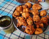 प्याज पकौड़े (Pyaz pakode recipe in Hindi) रेसिपी चरण 4 फोटो