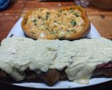 Foto del paso 7 de la receta: Lomo en tira a la calabrese con coreanito relleno