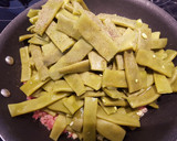 Foto del paso 2 de la receta: Judías verdes con jamón