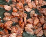Une image de l'étape 2 de Taboulé à la saucisse de Montbéliard.