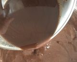 Foto langkah ke 5 dari resep Brownies Kukus tepung beras.