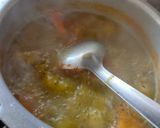 A picture of step 2 of Broccoli tomato soup.