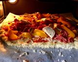 Foto del paso 5 de la receta Pizza con masa de coliflor