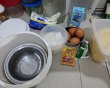 Foto langkah ke 1 dari resep Pukis Menul Empuk.