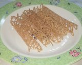 Foto langkah ke 5 dari resep Crepes Jala.