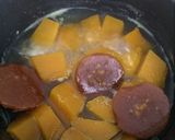 Foto langkah ke 2 dari resep Labu Karamel Ala Anak Kost.