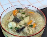 Foto langkah ke 4 dari resep Sup Kuah Bening "Kimlo".