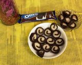 A picture of step 9 of No Bake Oreo Rolls.