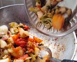 A picture of step 3 of Cauliflower with Potato sabji Gobhi ki sabji.