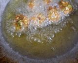 A picture of step 3 of Cabbage manchurian.