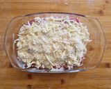 Foto del passaggio 4 della ricetta Pasta al forno di rapa rossa e salmone