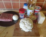 Rakott karfiol recept fázis 1 fotója