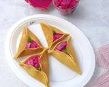 Cara Membuat Dragon Fruit Vla in Folded Pancakes 9