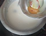 A picture of step 8 of Badam Phirni.